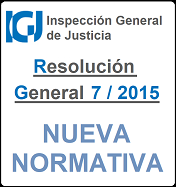 Normativa IGJ 2015